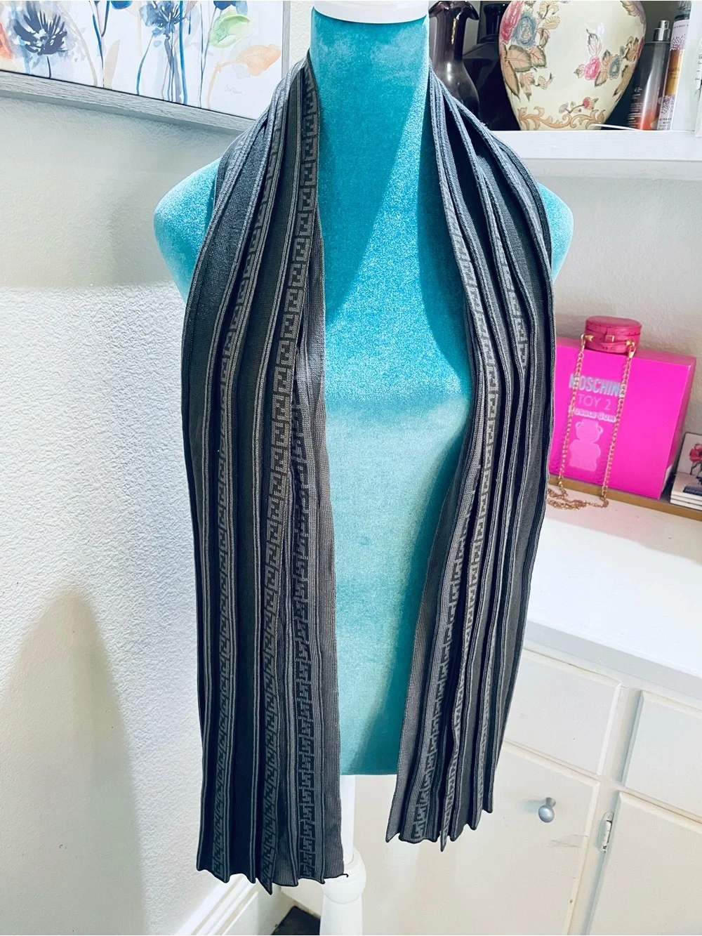 Fendi long scarf
